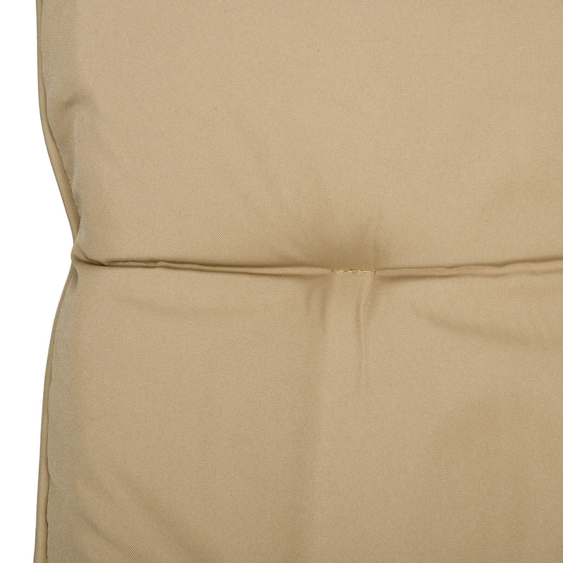 Image of an Outsunny 6 Seat Patio Dining Set, Beige