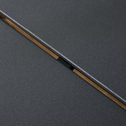 Image of a 6 Seater Metal Garden Dining Set, Black 