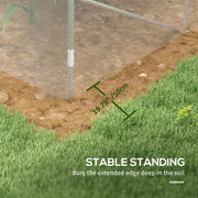 Image a walk in tunnel greenhouse