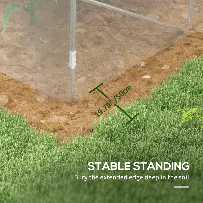 Image a walk in tunnel greenhouse