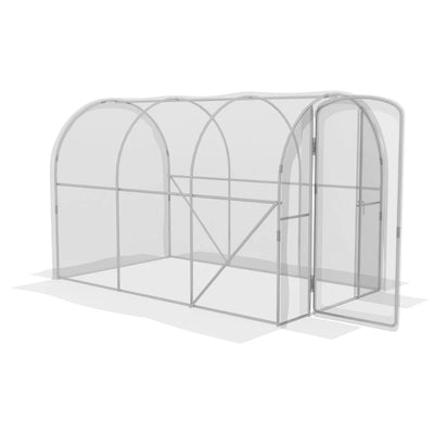 Image a walk in tunnel greenhouse
