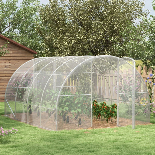 Image of an Outsunny Polytunnel Greenhouse