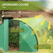 Image of a Green Outsunny Poly Tunnel Greenhouse