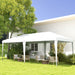 Image of an Outsunny Pop Up Gazebo 6m x 3m, White