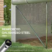 Image of an Outsunny Walk In Greenhouse