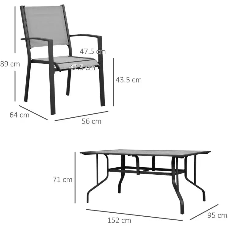 Outdoor Dining Sets For 6