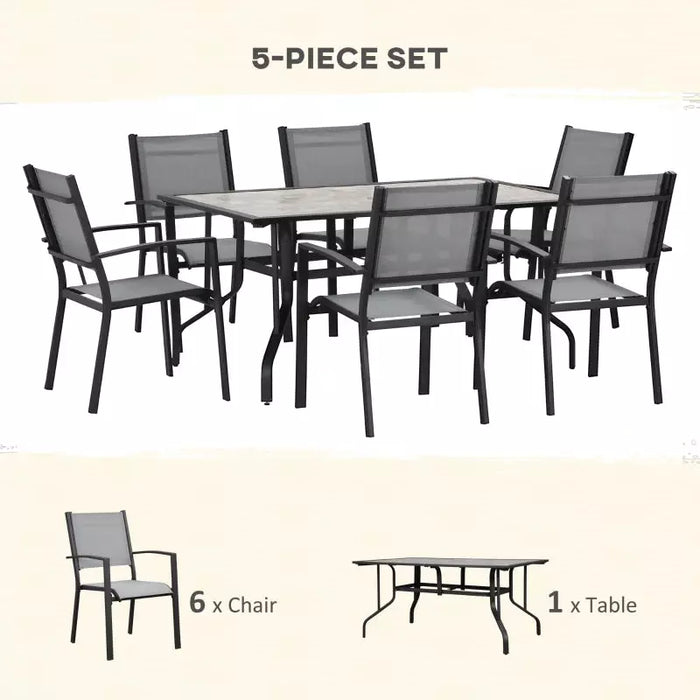 Outdoor Dining Sets For 6