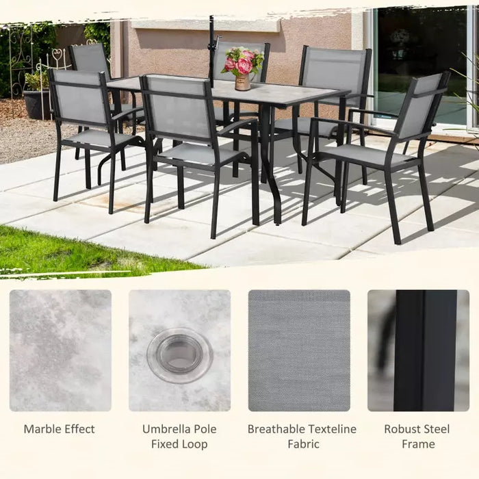 Outdoor Dining Sets For 6