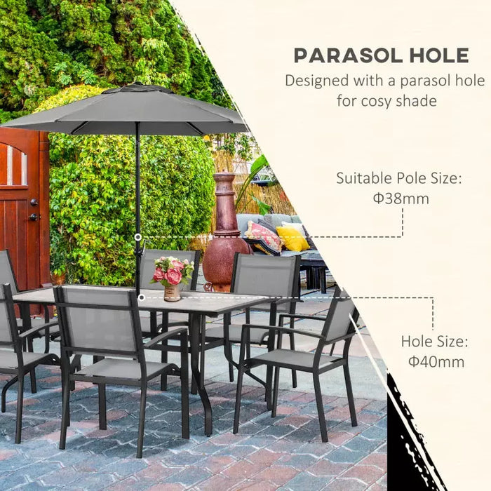 Outdoor Dining Sets For 6