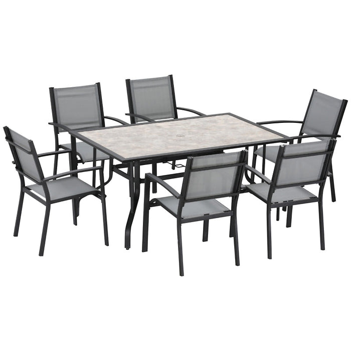 Outdoor Dining Sets For 6