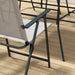 Outsunny 6 Seater Patio Dining Set With Umbrella Hole