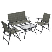 Image of an Outsunny Outdoor Patio Conversation Set