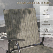 Image of an Outsunny Outdoor Patio Conversation Set