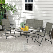 Image of an Outsunny Outdoor Patio Conversation Set
