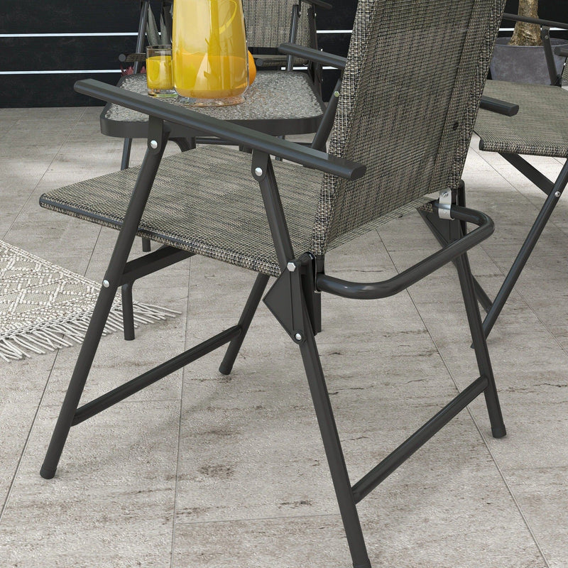Image of an Outsunny Outdoor Patio Conversation Set