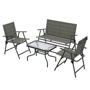 Image of an Outsunny Outdoor Patio Conversation Set