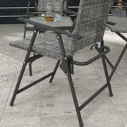 Image of an Outsunny Outdoor Patio Conversation Set
