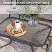 Outsunny Garden Conversation Set, Mixed Grey