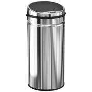 Automatic 42L Automatic Kitchen Sensor Bin with Soft Close Lid Ideal for Home Use, Stainless Steel