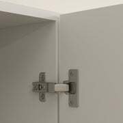 White Freestanding Kitchen Pantry Storage Cabinet With Shelves by HOMCOM