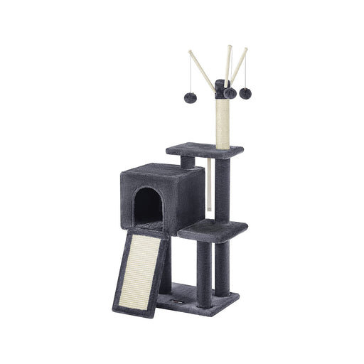 Cat Tree Tower with Scratching Posts and Platforms for Indoor Cats by Feandrea