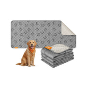 Large Waterproof Dog Blanket 178 x 76 cm in Dove Grey for Sofa and Car Protection by Feandrea