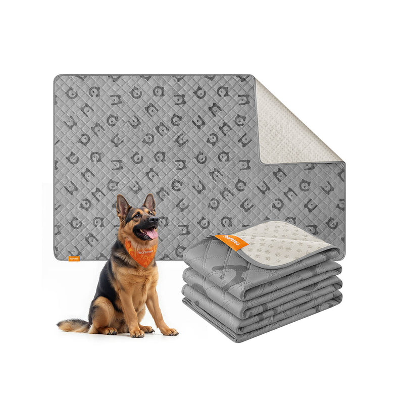 Large Waterproof Dog Blanket 208 x 132 cm in Dove Grey for Sofa or Bed Protection by Feandrea