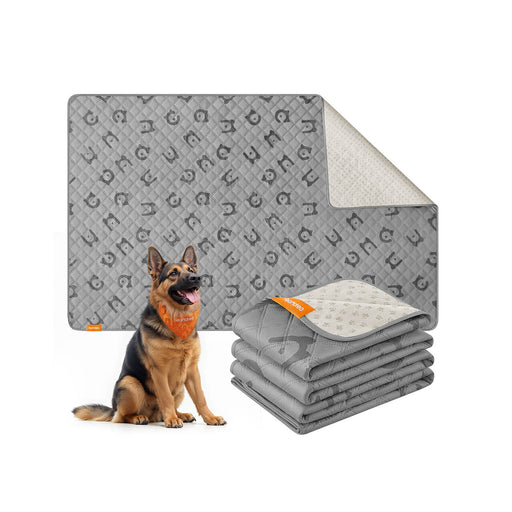 Large Waterproof Dog Blanket 208 x 132 cm in Dove Grey for Sofa or Bed Protection by Feandrea