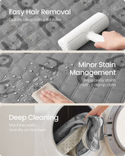 Large Waterproof Dog Blanket 208 x 132 cm in Dove Grey for Sofa or Bed Protection by Feandrea