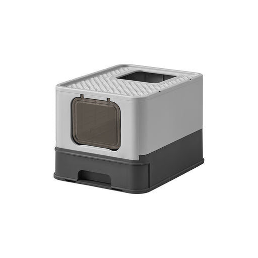 Feandrea Cat Litter Box Furniture with Storage for Indoor Use