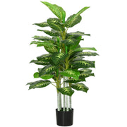 120cm Artificial Evergreen Tree in Nursery Pot for Indoor or Outdoor Use