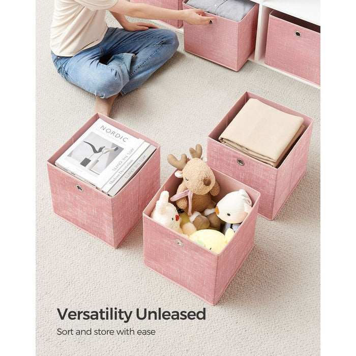 Square Boxes for Cube Storage, 33x33x33cm