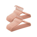 Songmics Pink Velvet Clothes Hangers (Pack of 50) Songmics