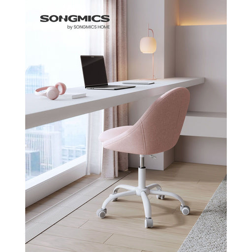 Pink Desk Chair With Wheels