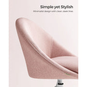 Pink Desk Chair With Wheels