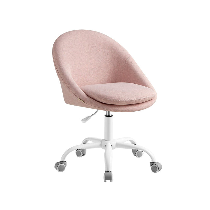 Pink Desk Chair With Wheels