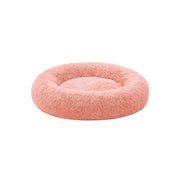 Pink Fluffy Dog Bed by Feandrea