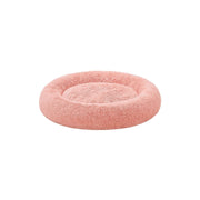 Pink Fluffy Dog Bed by Feandrea