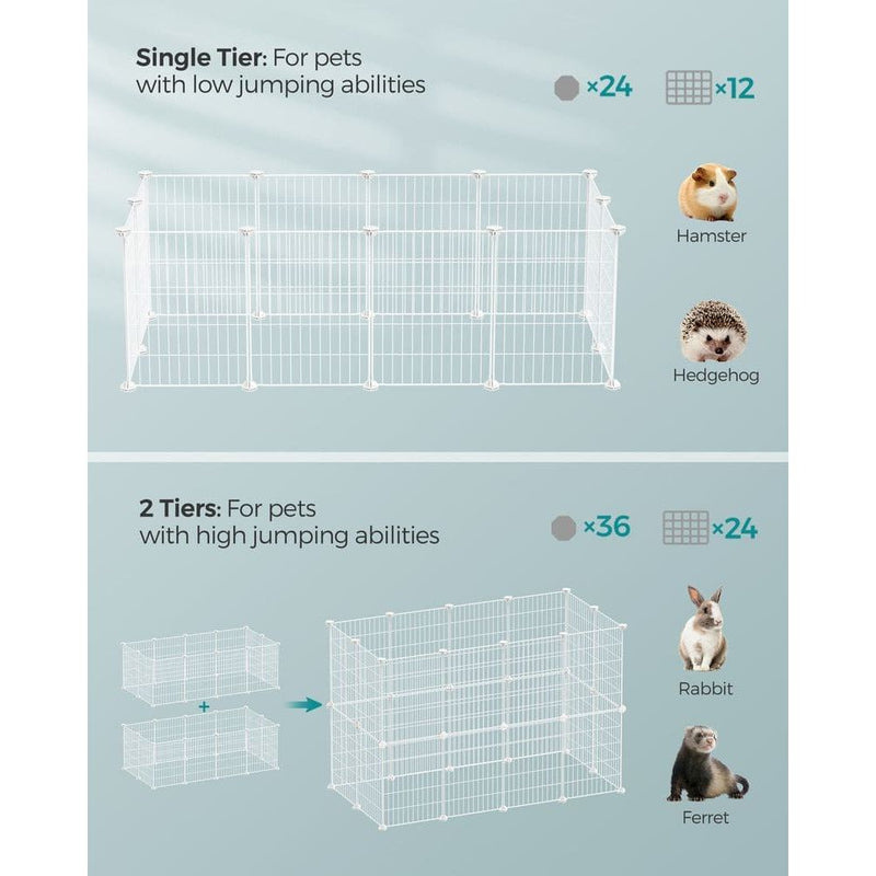 Songmics Playpen for Small Animals