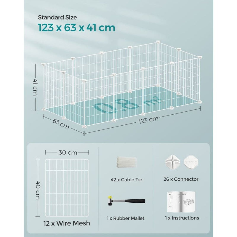 Songmics Playpen for Small Animals