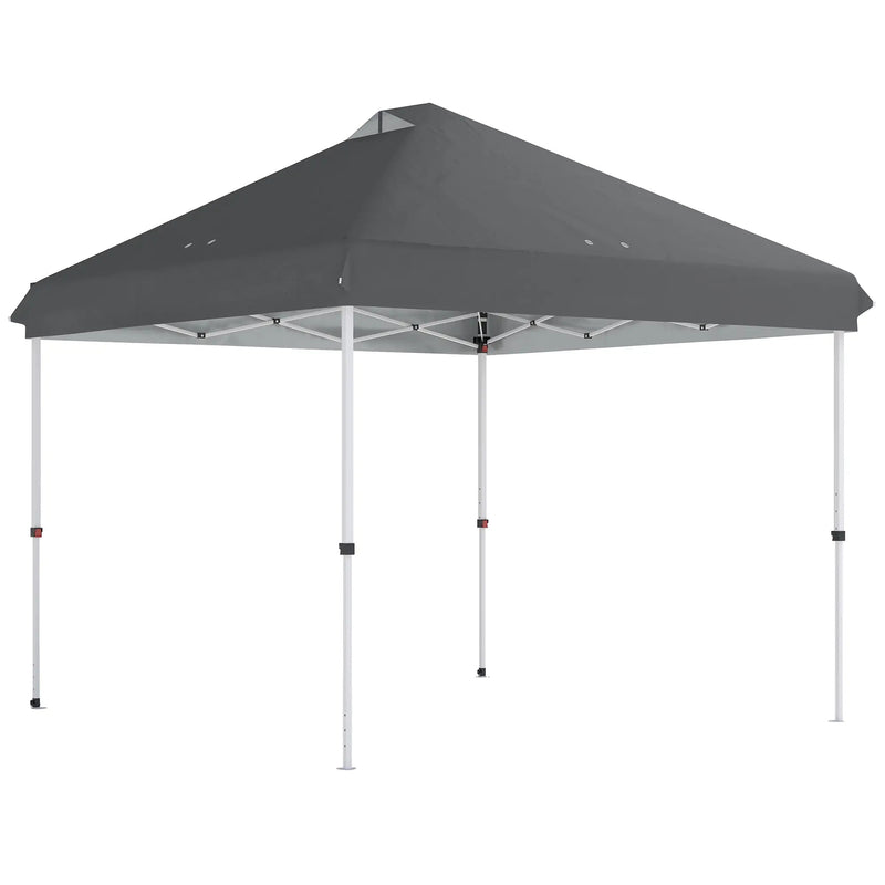 Pop Up Garden Gazebo with UPF50+ Plus Sun Protection and Easy to Setup, 3 x 3 m Outsunny