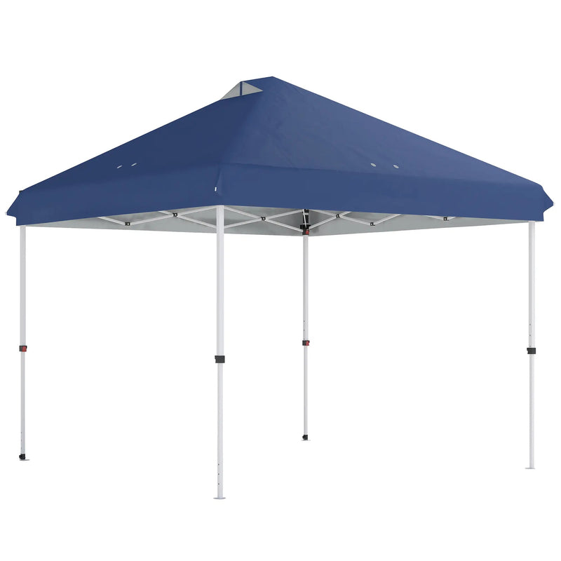 Pop Up Garden Gazebo with UPF50+ Plus Sun Protection and Easy to Setup, 3 x 3 m Outsunny