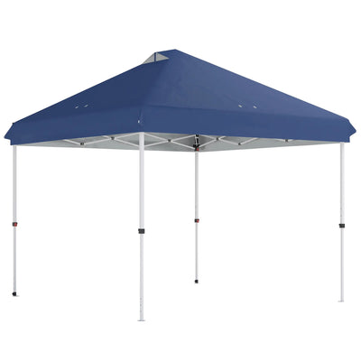 Pop Up Garden Gazebo with UPF50+ Plus Sun Protection and Easy to Setup, 3 x 3 m Outsunny
