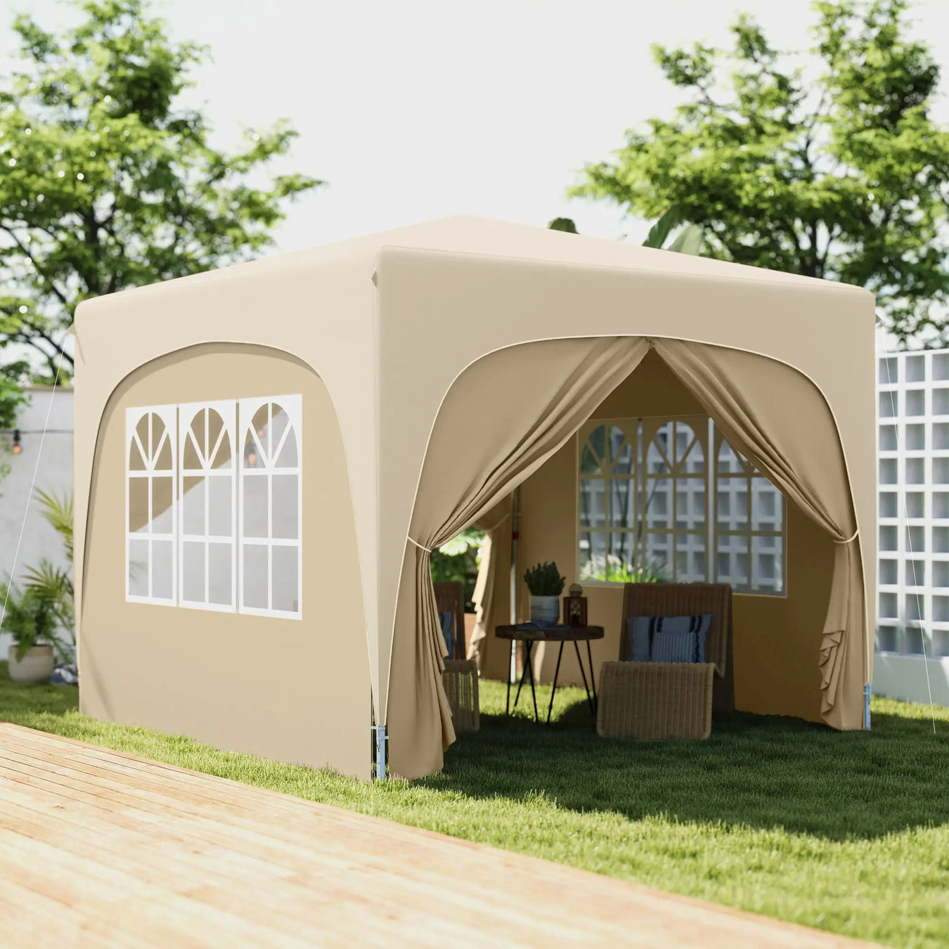 Pop Up Gazebos For Outdoor Shelter and Events