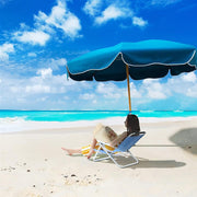 Folding beach chair with 4-position Adjustable Backrest aluminium frame by SONGMICS Songmics