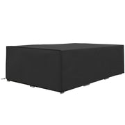 Waterproof Black Furniture Cover 155 x 222cm for Outdoor Protection by Outsunny