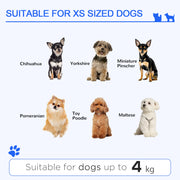 Pet Travel Backpack Trolley Carrier With Telescopic Handle For Cats And Small Dogs, Grey