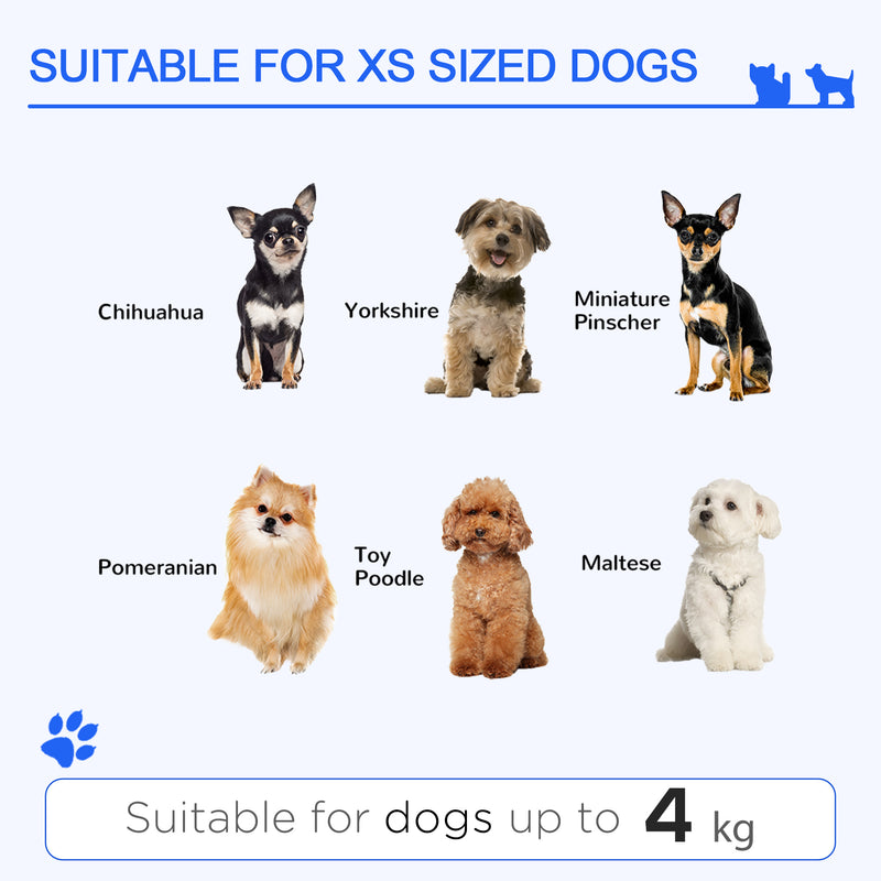 Pet Travel Backpack Trolley Carrier With Telescopic Handle For Cats And Small Dogs, Grey