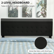 King Size Ottoman Bed Frame with Storage Drawer Ideal for Bedrooms Black