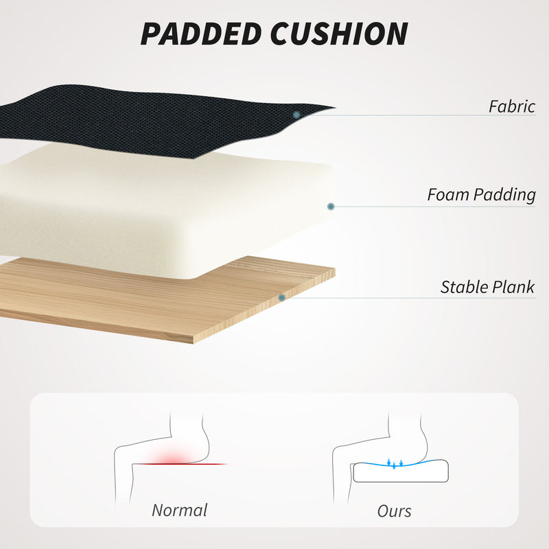 Ergonomic Mesh Office Chair With Lumbar Support and Flip Up Arms for Home or Office Black